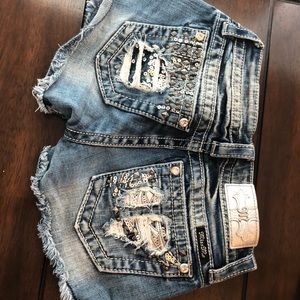 Miss me shorts size 24 waist